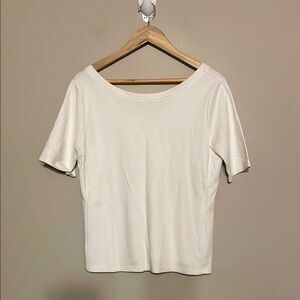 GAP Essential White Short Sleeve Tee